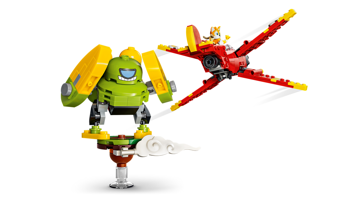 LEGO Sonic the Hedgehog Tails' Tornado-1 77119L
