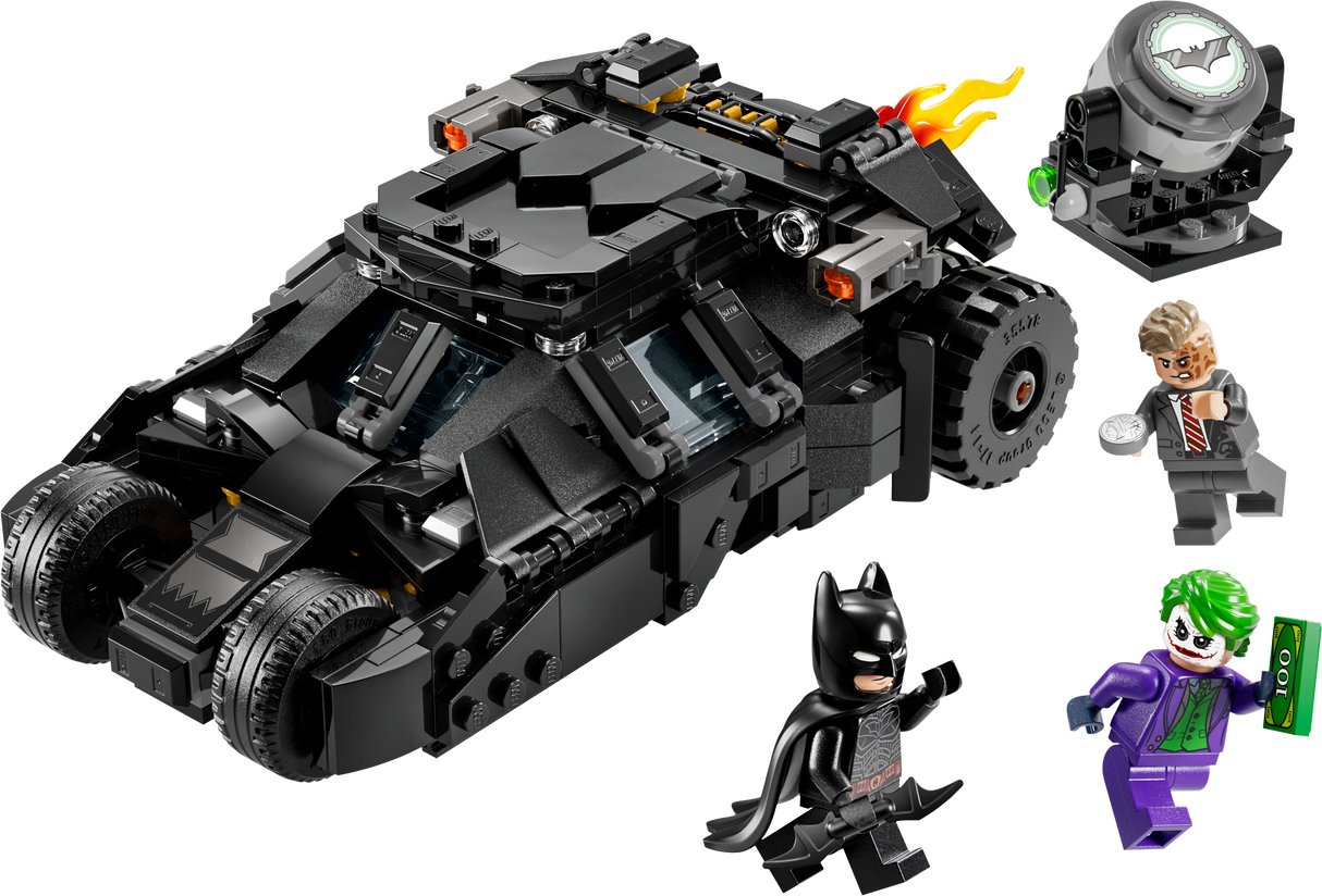 LEGO Super Heroes Batman Tumbler VS. Two-Face ja The Joker 76303L