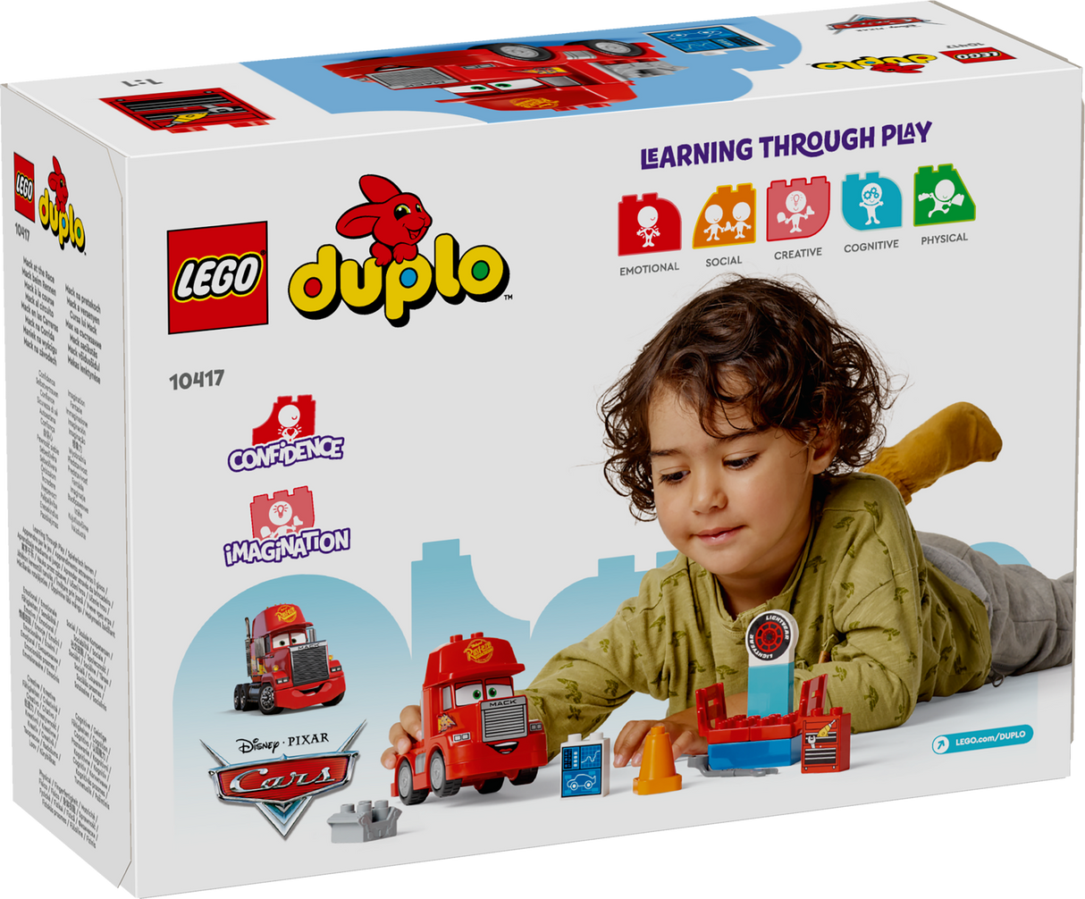 LEGO DUPLO Mack võidusõidul 10417L