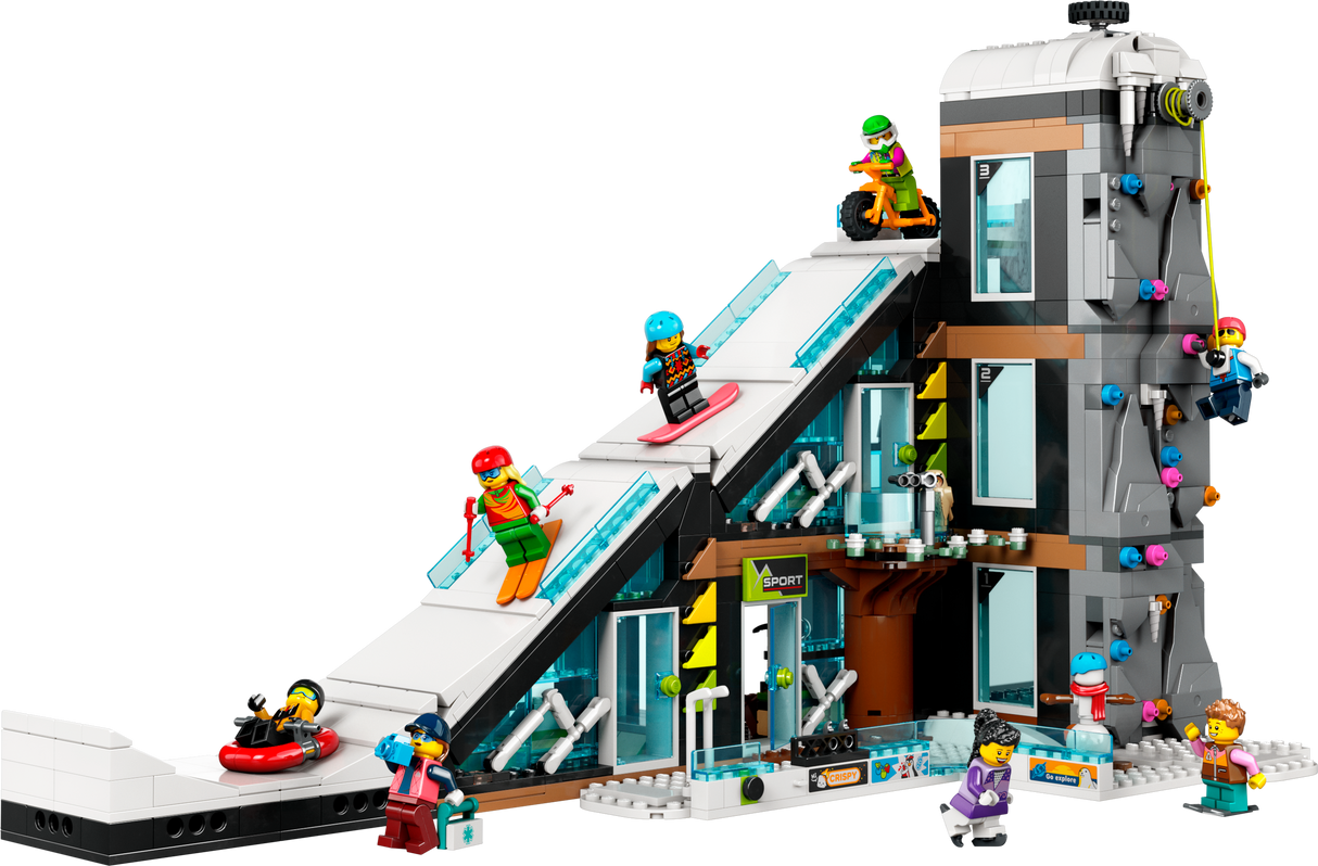 LEGO City Suusa- ja ronimiskeskus 60366L