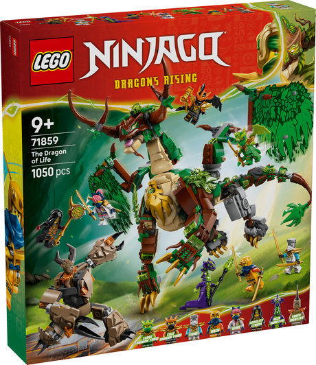 LEGO Ninjago Eludraakon 71859L