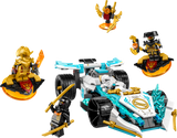 LEGO Ninjago Zane‘i jõudraakoni Spinjitzu võidusõiduauto 71791L