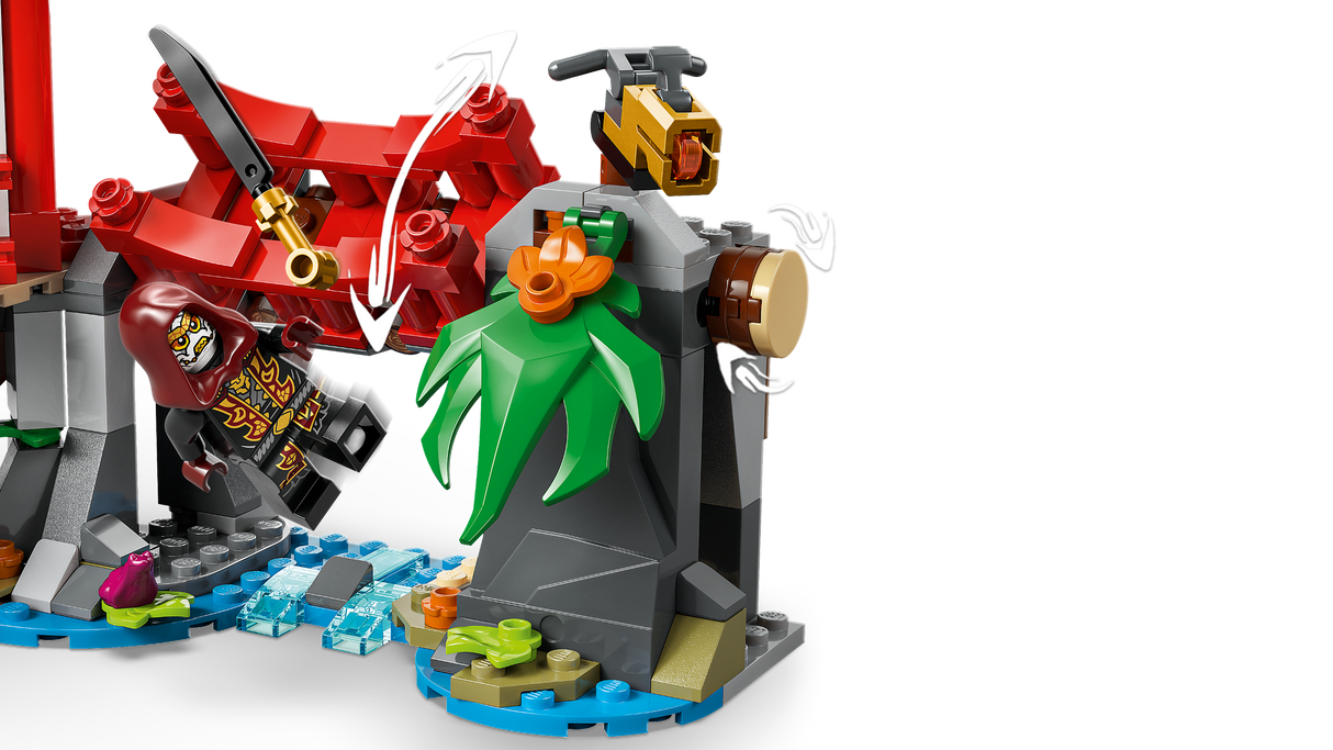 LEGO Ninjago Ninjasõiduki puumaja-lahing 71857L
