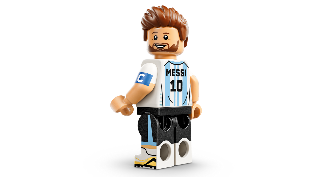 LEGO Editions Lionel Messi – jalgpalli parimad hetked 43011L