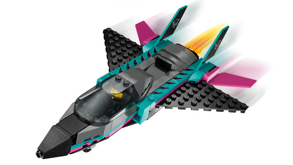 LEGO City Lennuk vs. auto 60489L