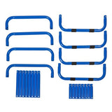 TTS tegevusaluse reguleeritavad jalad - sinine FU00202B