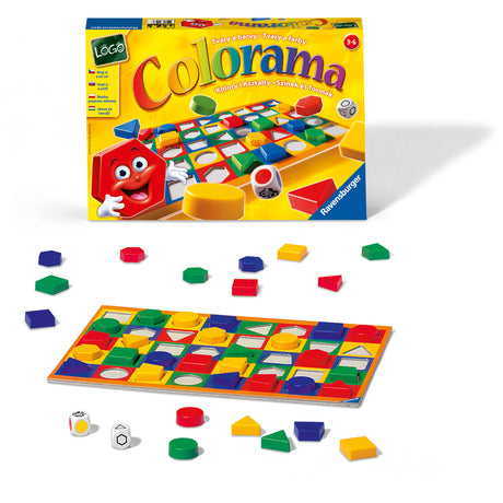 Ravensburger lauamäng Colorama 24436U