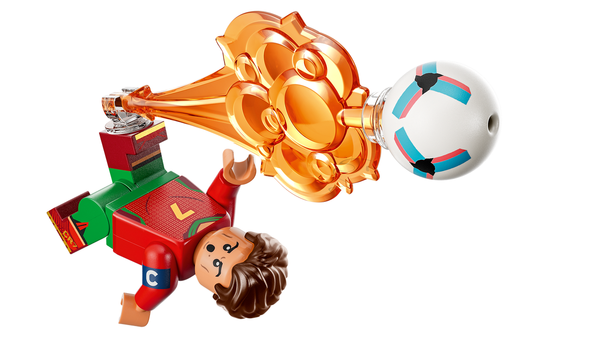 LEGO Editions Cristiano Ronaldo – jalgpalli parimad hetked 43012L