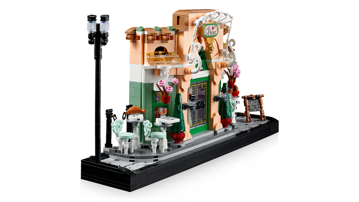 LEGO Icons Prantsuse kohvik 10362L