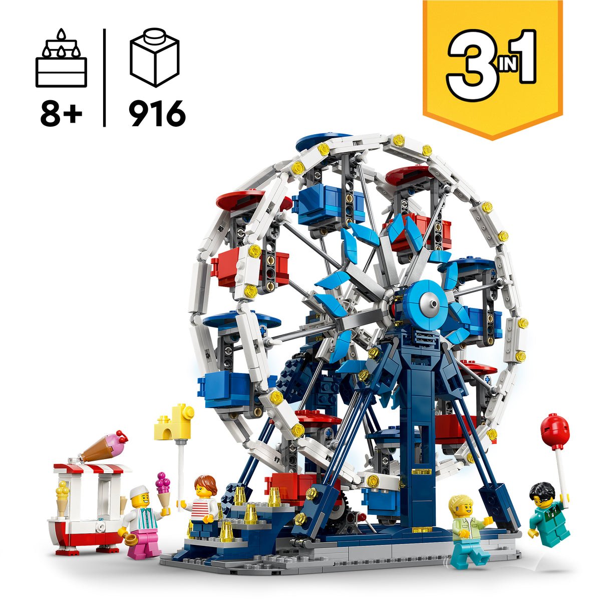 LEGO Creator Ikooniline vaateratas 31389L