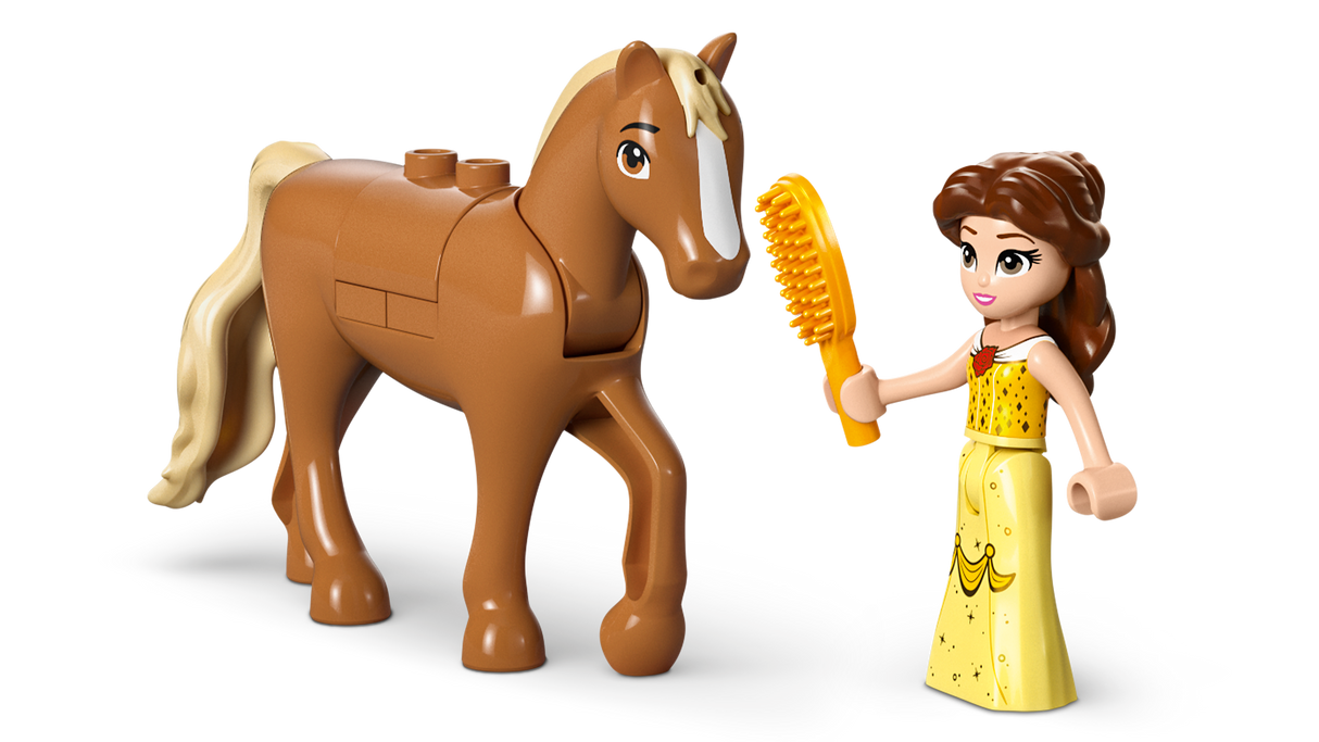 LEGO Disney Princess Belle muinasjutu hobusevanker 43233L