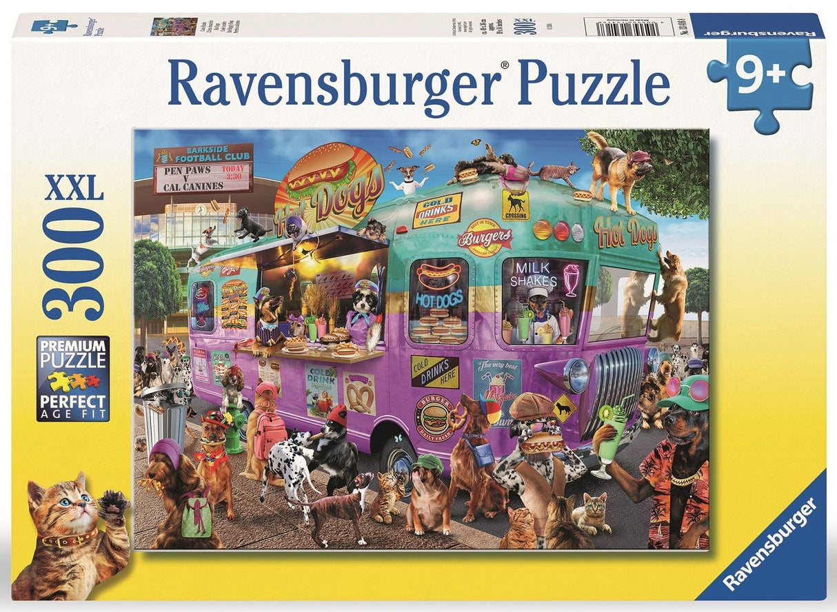 Ravensburger pusle 300 tk Hot dogi järjekord 134168V