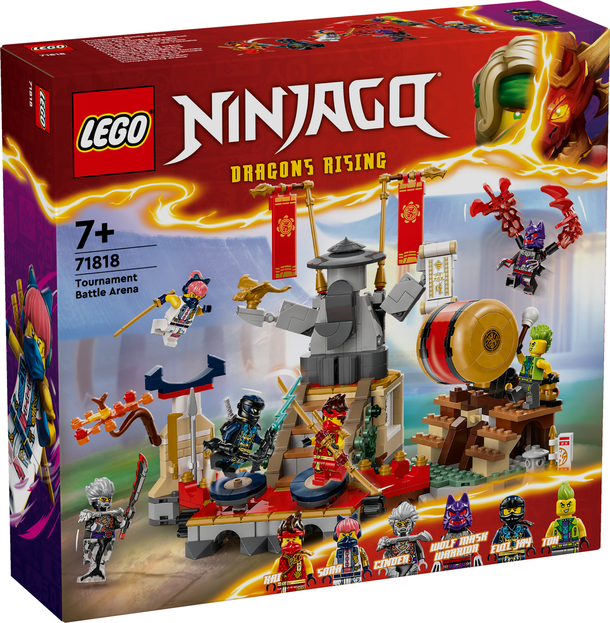 LEGO Ninjago Turniiri lahinguareen 71818L