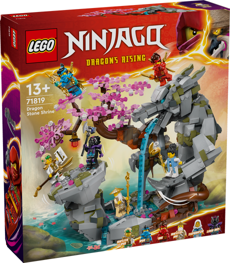 LEGO Ninjago Draakonikivi pühamu 71819L