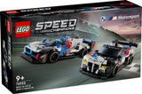 LEGO Speed ​​Champions BMW M4 GT3 & BMW M Hybrid V8 võidusõiduautod 76922L