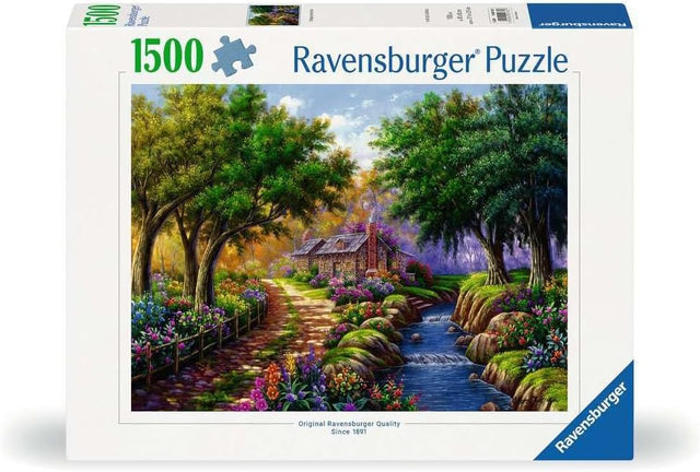 Ravensburger pusle 1500 tk Majake järve ääres 12000735V