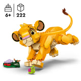 LEGO Disney Lõvikuningas Simba kutsikas 43243L