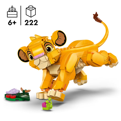 LEGO Disney Lõvikuningas Simba kutsikas 43243L