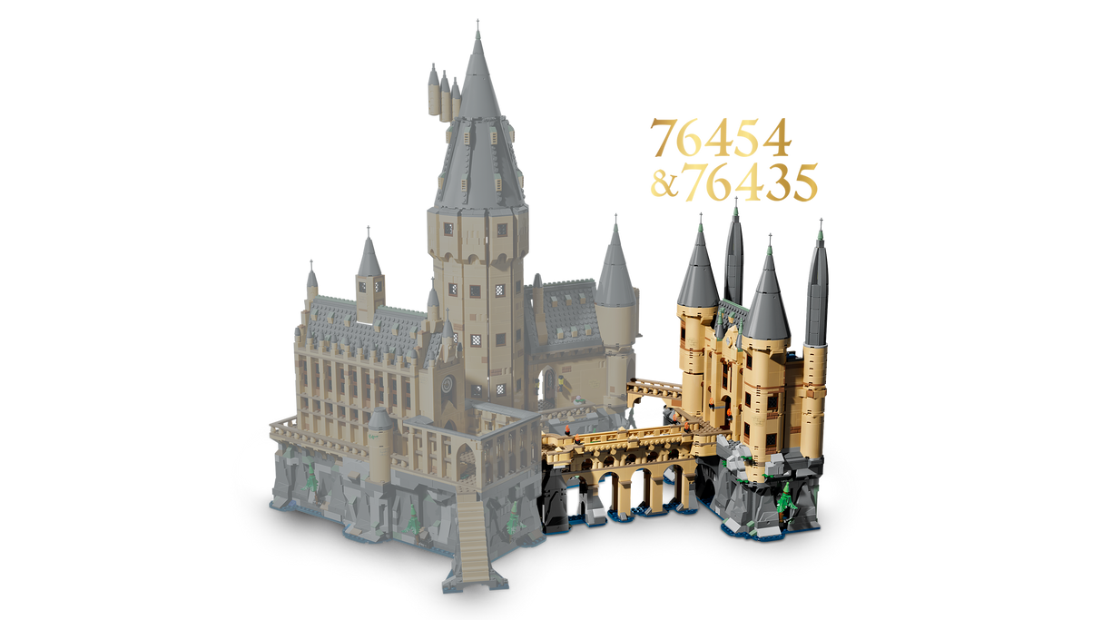 LEGO Harry Potter Sigatüüka loss: Idatiib 76473L