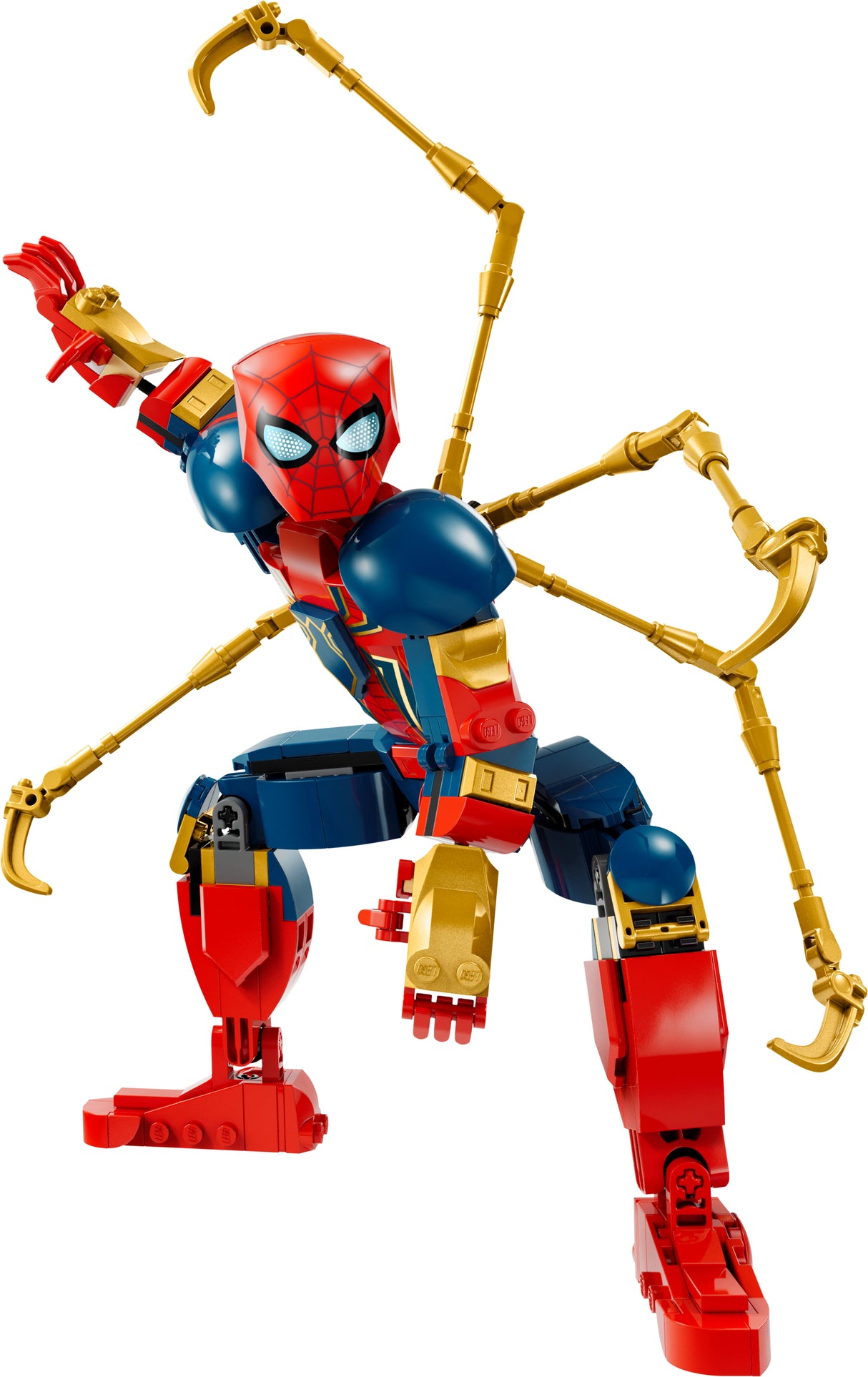 LEGO Marvel Iron Spider-Man ehitusfiguur 76298L