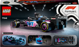 LEGO Speed Champions BWT Alpine F1 Team A524 võidusõiduauto 77248L