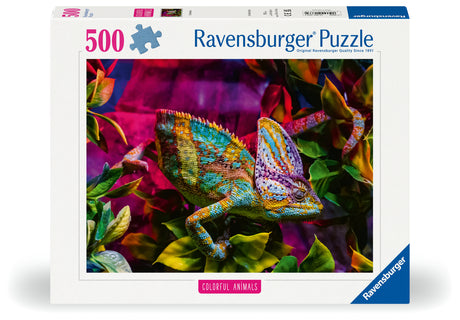 Ravensburger pusle 500 tk Kameeleon 12001333V