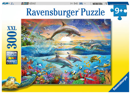 Ravensburger  pusle  300 tk Delfiinide paradiis 128952V