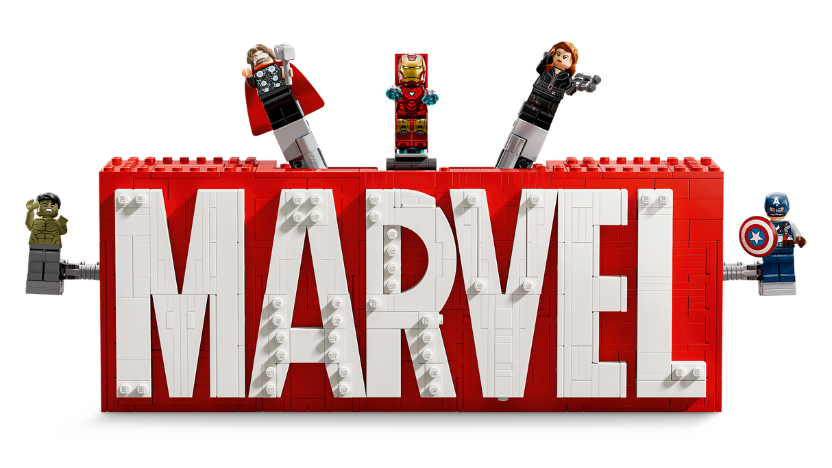 LEGO Super Heroes Marvel logo ja minifiguurid 76313L