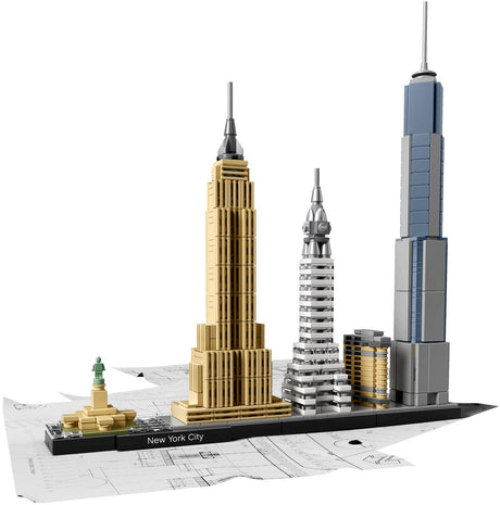 LEGO Architecture New York 21028L