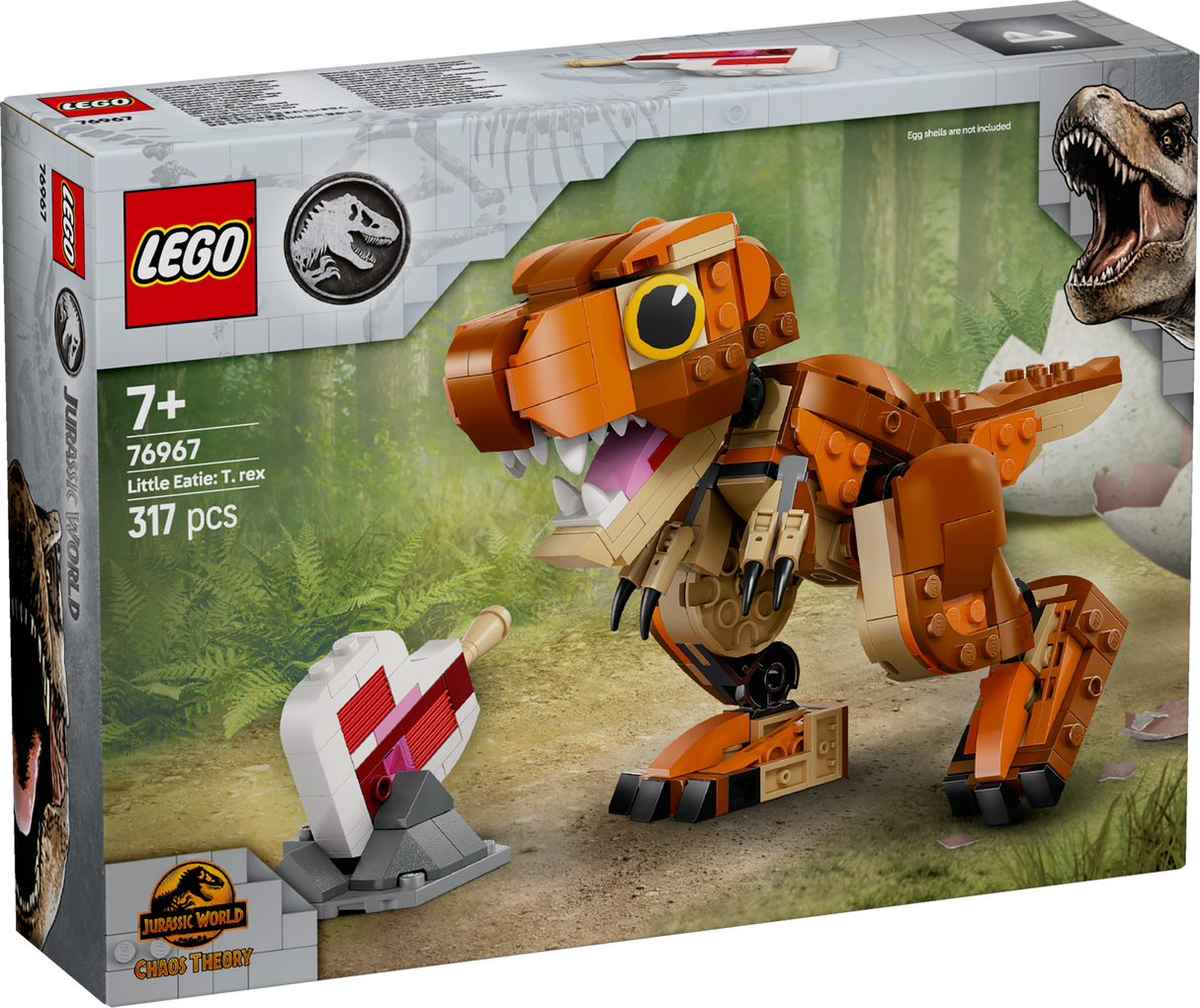 LEGO Jurassic World Little Eatie: T.Rex 76967L