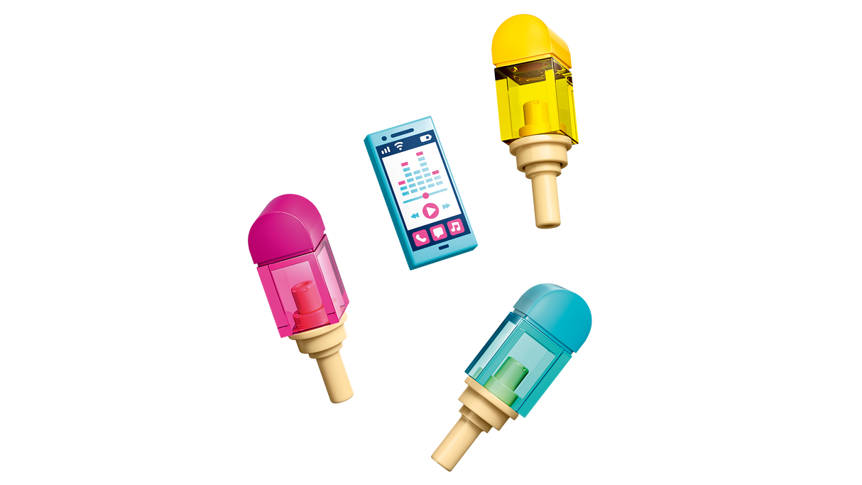 LEGO Friends Jäätise- ja õhupallilett 42692L