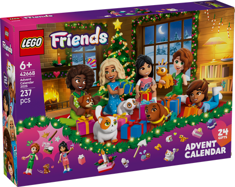 LEGO Friends Advendikalender 2025 42668L