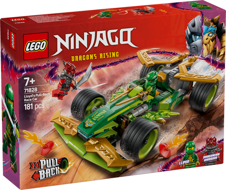 LEGO Ninjago Lloydi tagasitõmmatav võidusõiduauto 71828L