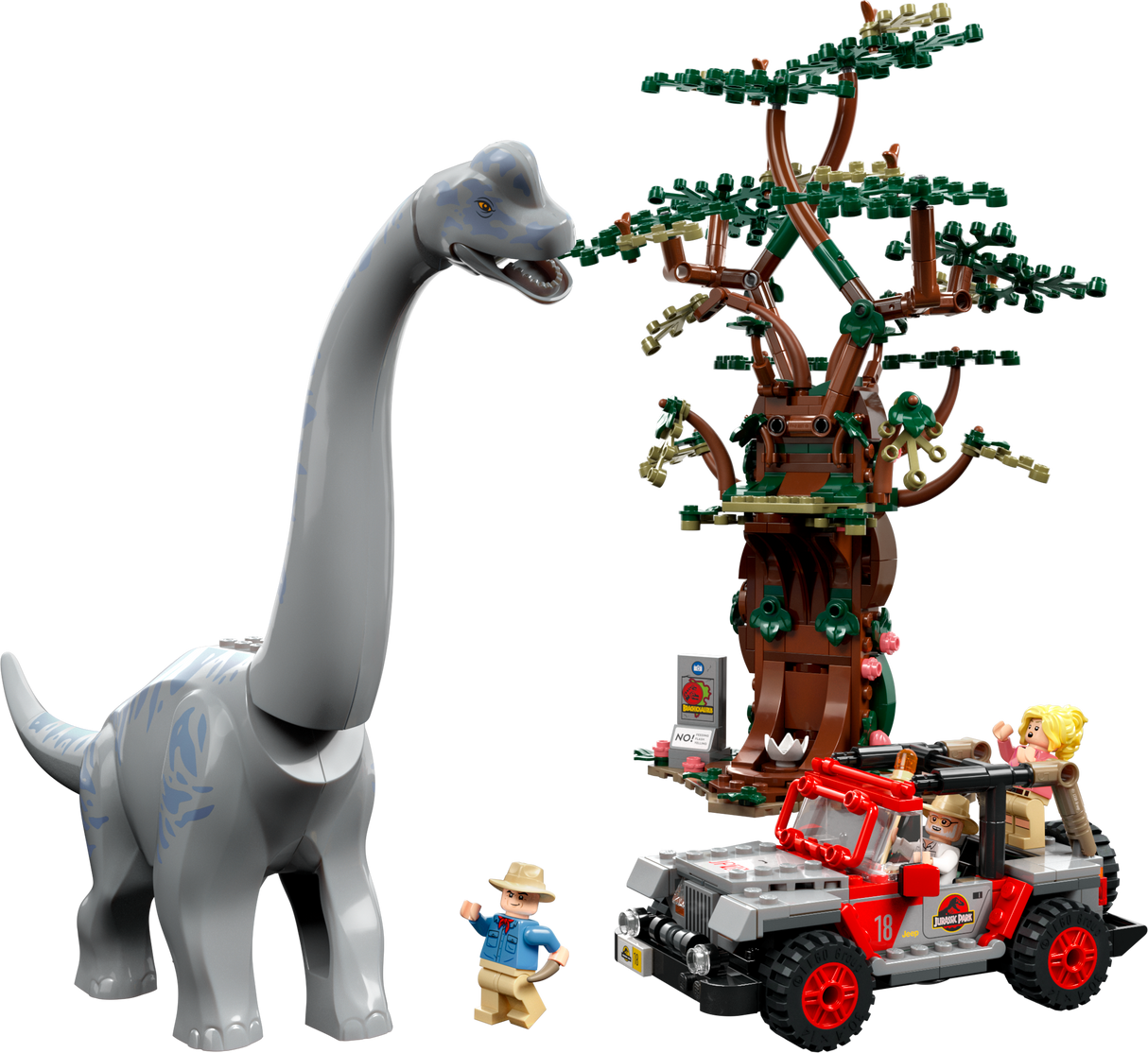 LEGO Jurassic World Brachiosauruse avastus 76960L