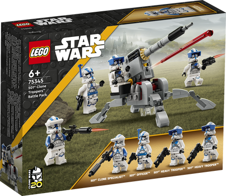 LEGO Star Wars TM 501st Clone Troopers-i lahingukomplekt 75345L