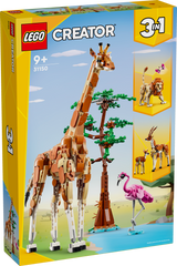 LEGO Creator Metsikud safariloomad 31150L