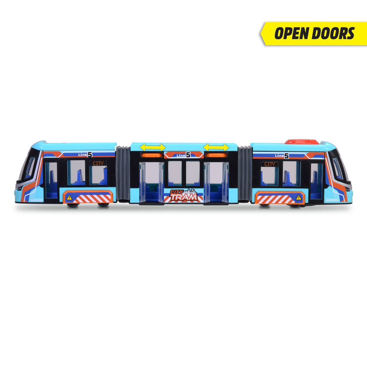 Dickie Toys tramm 203747016B