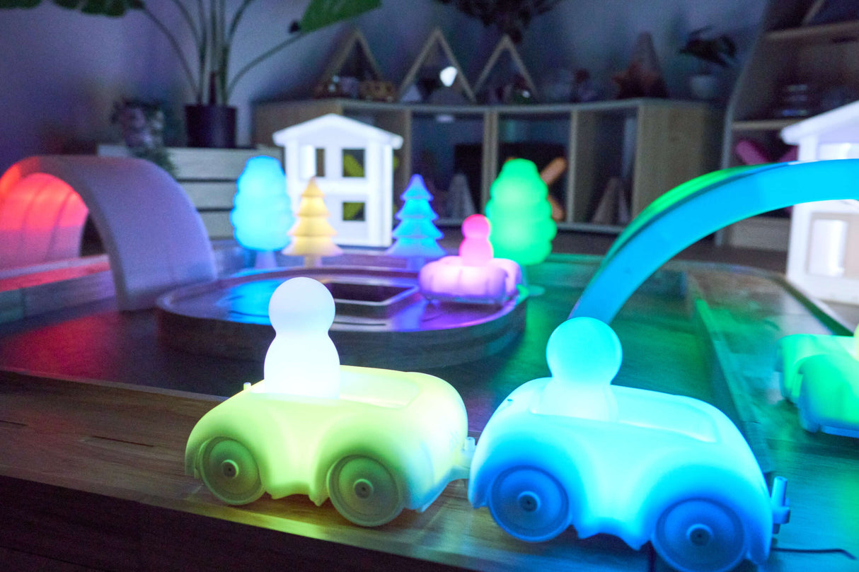 TTS helendavad vankrid, 4 tk EL47587B