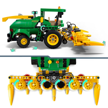 LEGO Technic John Deere 9700 Forage Harvester 42168L