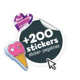 Buki kleebiste komplekt - gaming FK019I