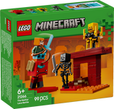 LEGO Minecraft Netheri laavalahing 21266L