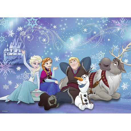 Ravensburger pusle 100 tk Lumekuninganna / Frozen 109111V