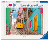 Ravensburger pusle 1000 tk: Lissaboni tramm 12001913V