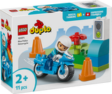 LEGO DUPLO Sinine politseimootorratas 10471L
