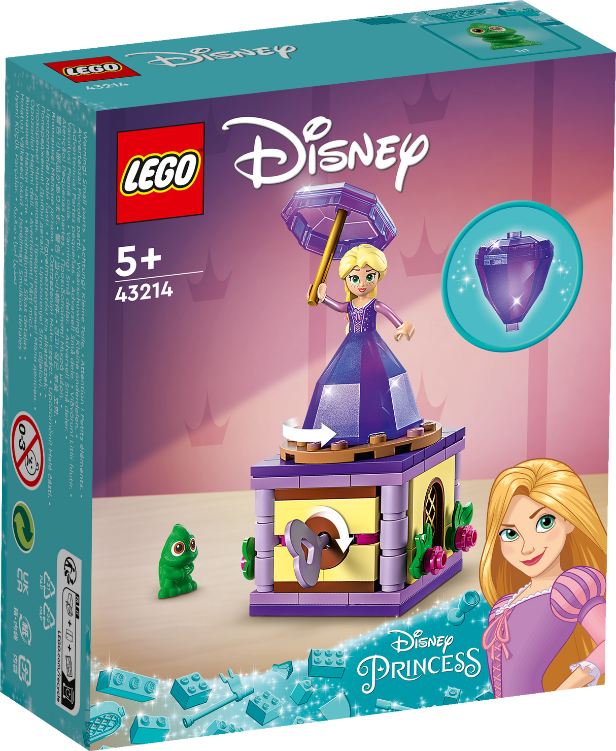 LEGO Disney Keerutav Rapuntsel 43214L