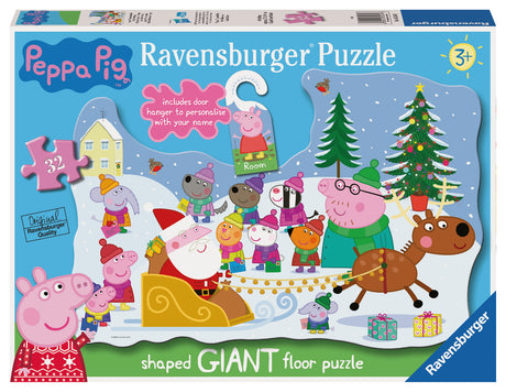 Ravensburger pusle 32 tk: Põrsas Peppa jõulud 055340V