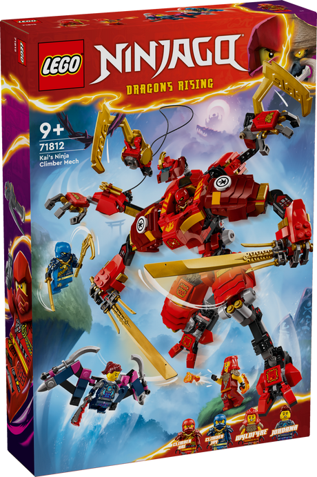 LEGO Ninjago Kai ninja ronimisrobot 71812L