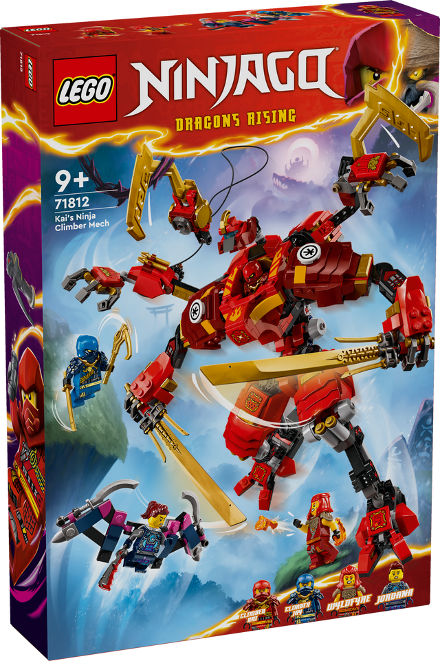 LEGO Ninjago Kai ninja ronimisrobot 71812L