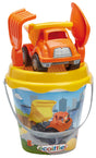 Ecoiffier ämbrikomplekt Autod 8/736S