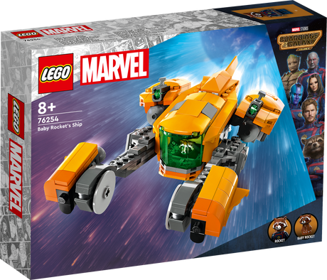 LEGO Super Heroes Beebi Rocketi laev 76254L